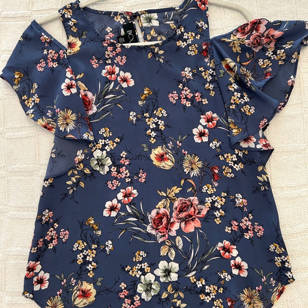 Off the Shoulder Floral